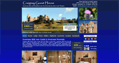 Desktop Screenshot of craignay-house.co.uk